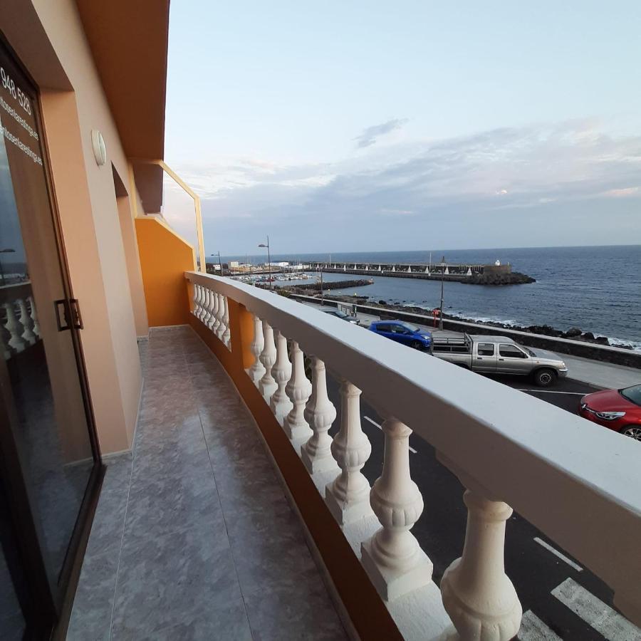 Vv 121 Con Balcon En Primera Linea De Mar La Restinga Exterior foto