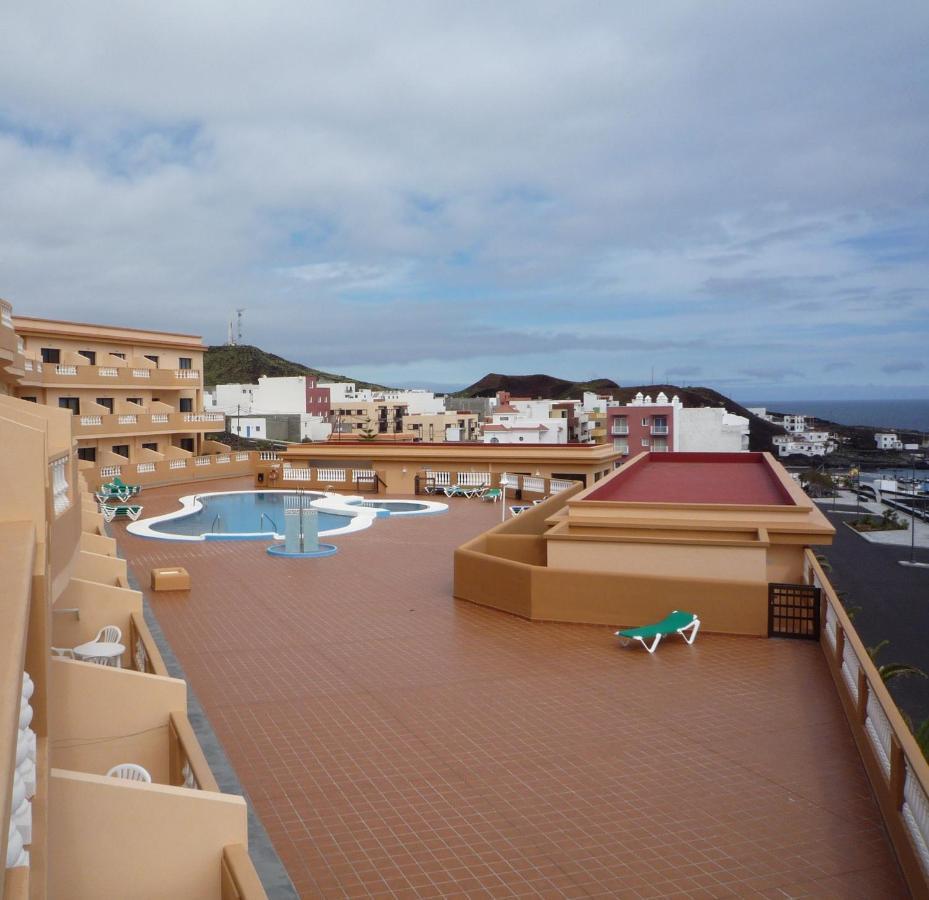 Vv 121 Con Balcon En Primera Linea De Mar La Restinga Exterior foto